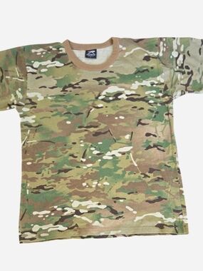 Rothco Multicam Short Sleeve Crew Neck Tee - Size L Made In UsA